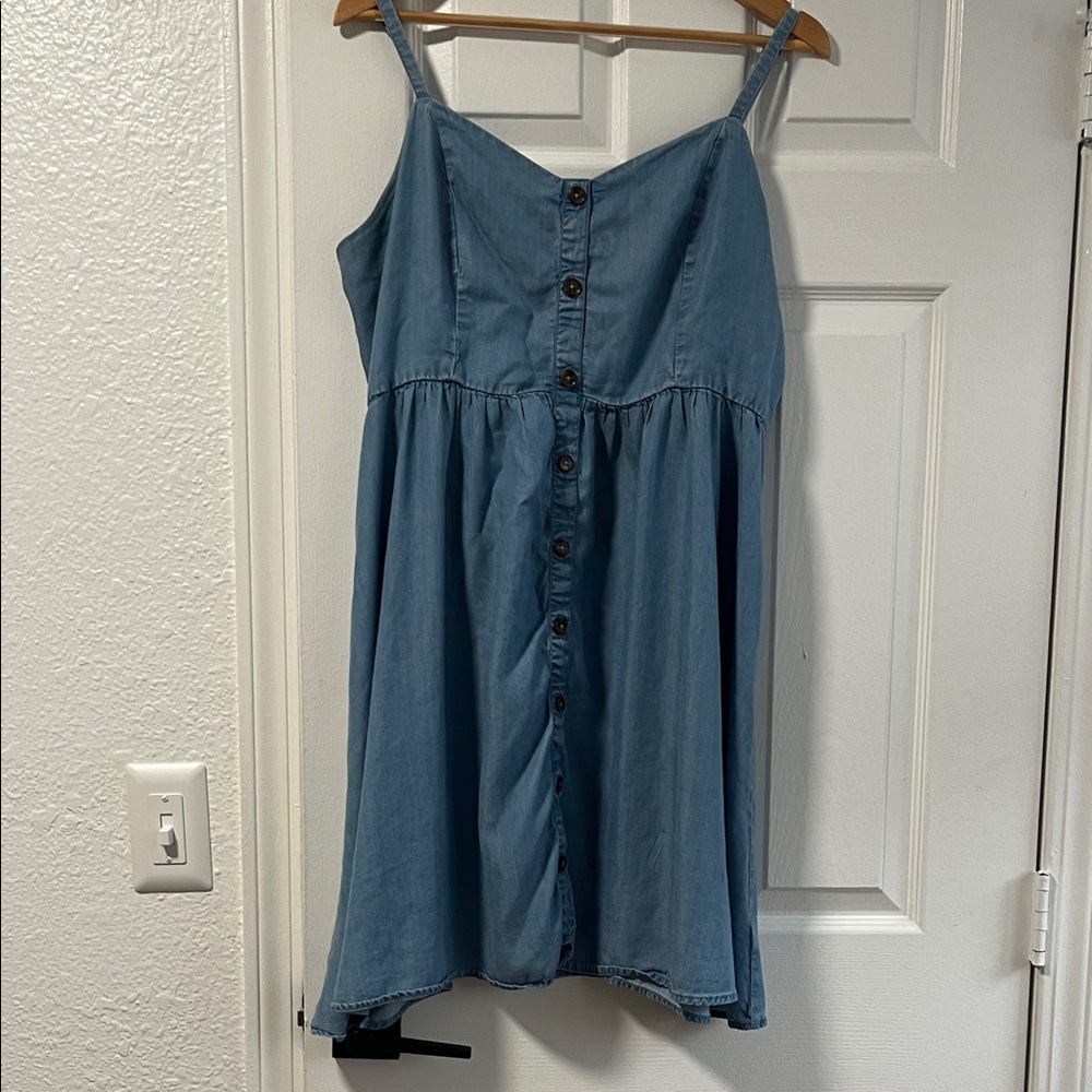 Old Navy Light Blue Denim Dress